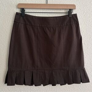 Y2K Body by Victoria Pleated Mini Skirt